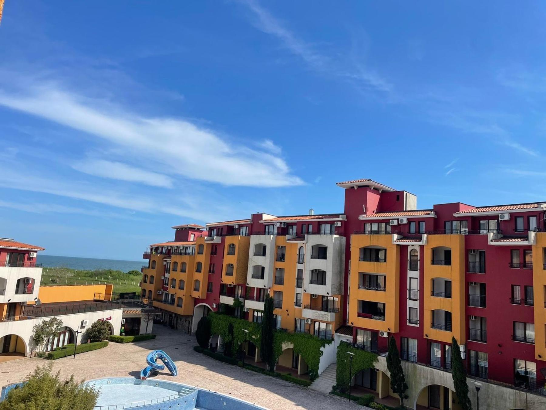 Marina Cape Sp Private Apartments Aheloy Esterno foto
