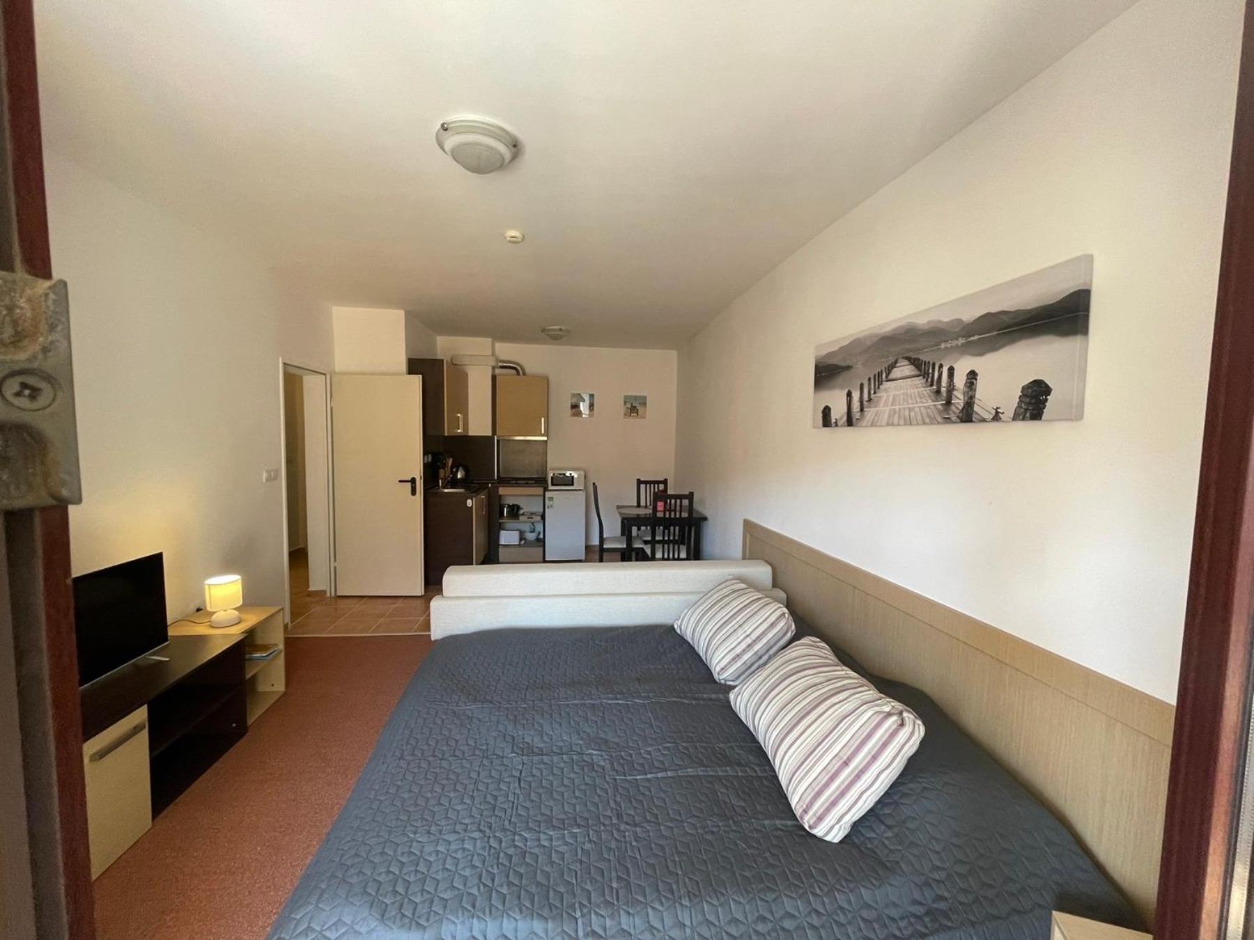 Marina Cape Sp Private Apartments Aheloy Esterno foto